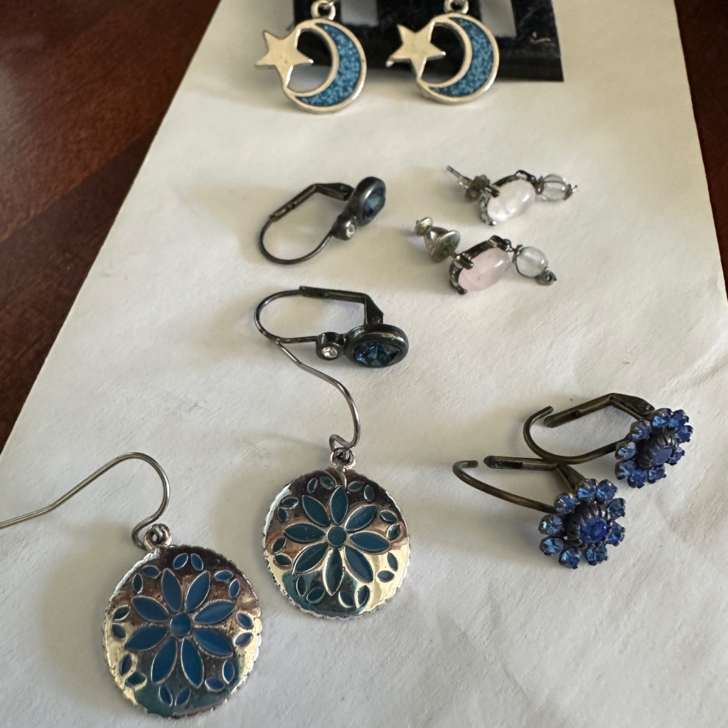 Costume Jewelry Earrings